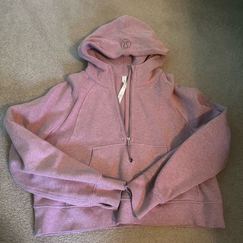 Like-New Lululemon Scuba Half Zip